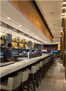 2017 Modern High Quality Large Engineered Stone Bar Counter