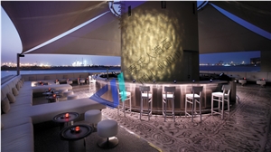 Acrylic Solid Surface Led Bar Artificial Marble Bar Counter Home Bar Furniture