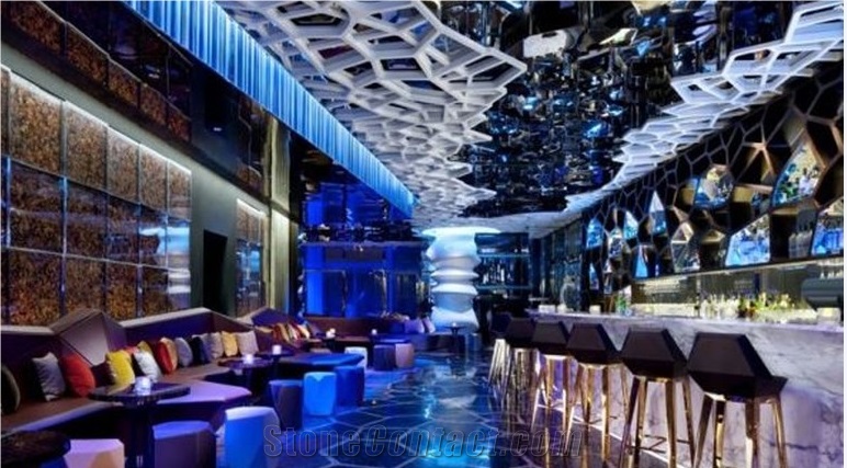 Acrylic Solid Surface Led Lighting Bar Counter High Quality Bar Counter Bar Furniture