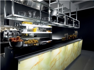 Acrylic Solid Surface Led Lighting Bar Counter High Quality Bar Counter Bar Furniture