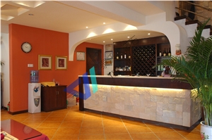 Acrylic Solid Surface Luminous Bar Counter Corian Custom Bar Counter Bar Furniture