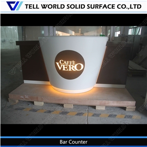 Amazing Design Custom Bar Counter Cafe Bar Counter Design