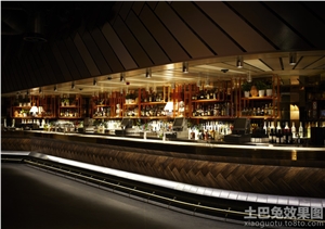 Artificial Marble Stone Nightclub Bar Counter Hot Sale