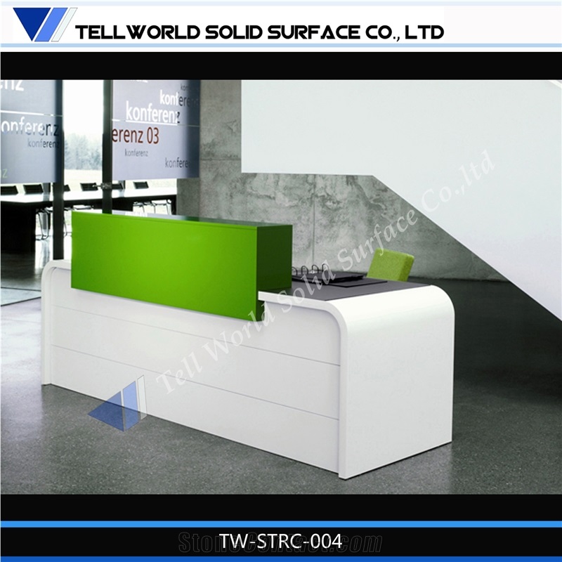 Artificial Stone Reception Counter for Sale