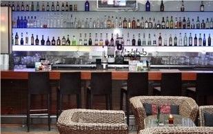 Classic Design Commercial Bar Counter Artificial Stone Bar Top