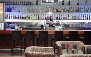 Classic Design Commercial Bar Counter Artificial Stone Bar Top