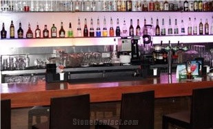 Classic Design Commercial Bar Counter Artificial Stone Bar Top