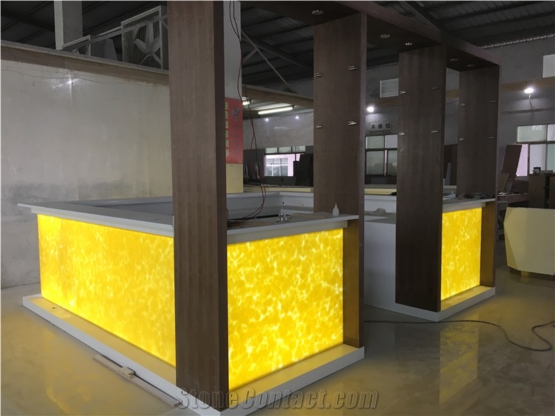 Commercial Bar Counter Furniture Mall Cafee Bar Coutner Design