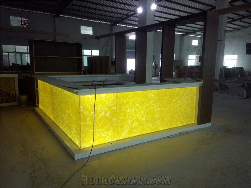 Commercial Bar Counter Furniture Mall Cafee Bar Coutner Design
