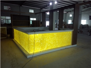 Commercial Bar Counter Furniture Mall Cafee Bar Coutner Design