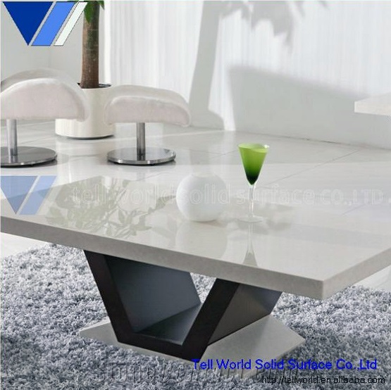 Modern Design New Center Table Acrylic Dining Table /Coffee Table