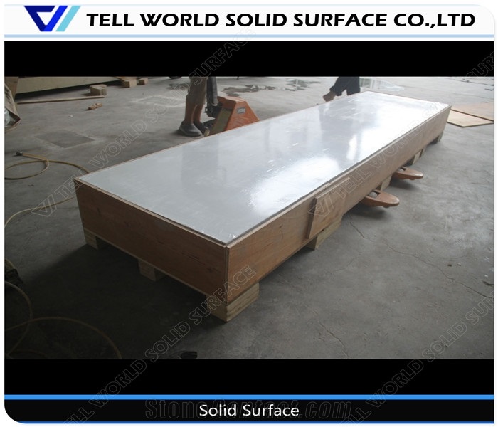 Multi Colors Artificial Stone/Quartz/Marble Panel in 6/8/10/12mm Thickness