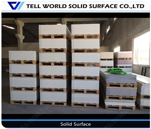 Multi Colors Artificial Stone/Quartz/Marble Panel in 6/8/10/12mm Thickness
