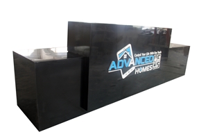New Design Office Decor Reception Counter for Sale