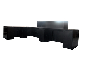 New Design Office Decor Reception Counter for Sale