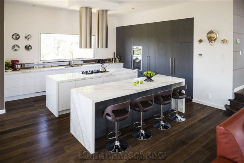 Quartz/Marble/Modified Acrylic Custom Design and Color Private Kitchen Bar