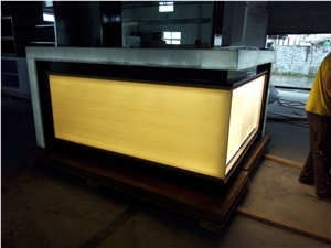 Restaurant Buffet Counter Design Coffee Bar Counters for Sale