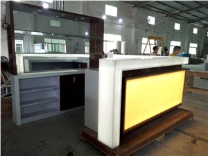 Restaurant Buffet Counter Design Coffee Bar Counters for Sale