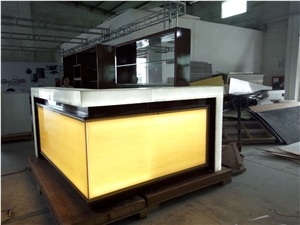 Restaurant Buffet Counter Design Coffee Bar Counters for Sale