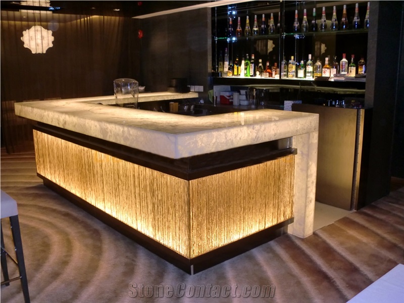 Restaurant Buffet Counter Design Coffee Bar Counters for Sale