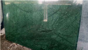 Forest Green Marble Slabs & Tiles, India Green Marble Polished Flooring Tiles, Walling Tiles