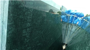 Forest Green Marble Slabs & Tiles, India Green Marble Polished Flooring Tiles, Walling Tiles