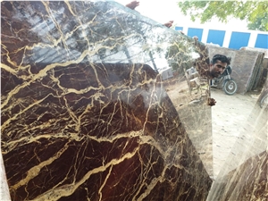Rosso Levanto Marble,Marmura Rosso Cherry, Red Cherry Marble, India Rosso Marble Slabs & Tiles