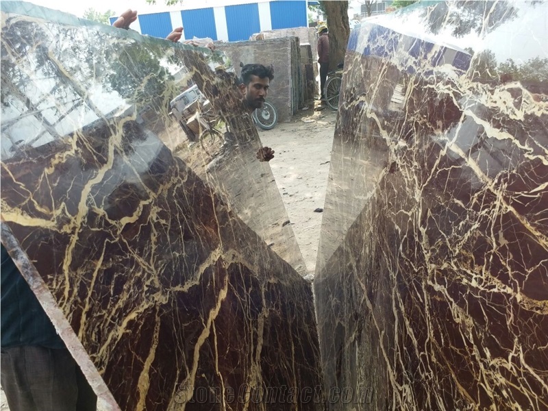 Rosso Levanto Marble,Marmura Rosso Cherry, Red Cherry Marble, India Rosso Marble Slabs & Tiles