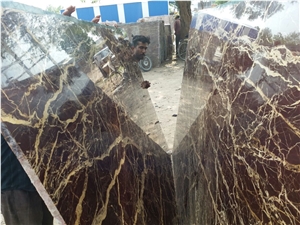 Rosso Levanto Marble,Marmura Rosso Cherry, Red Cherry Marble, India Rosso Marble Slabs & Tiles