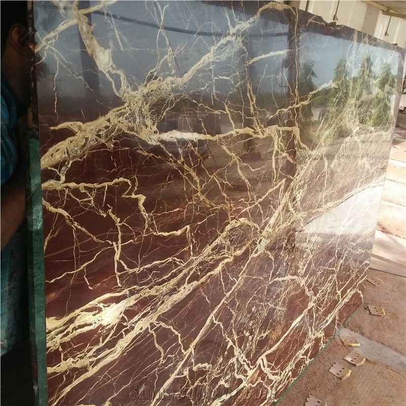 Rosso Levanto Marble,Marmura Rosso Cherry, Red Cherry Marble, India Rosso Marble Slabs & Tiles