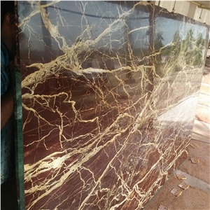 Rosso Levanto Marble,Marmura Rosso Cherry, Red Cherry Marble, India Rosso Marble Slabs & Tiles