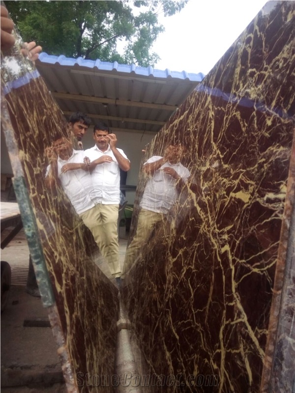 Rosso Levanto Marble,Marmura Rosso Cherry, Red Cherry Marble, India Rosso Marble Slabs & Tiles