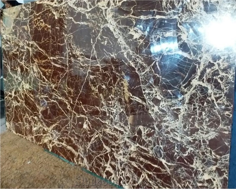 Rosso Levanto Marble,Marmura Rosso Cherry, Red Cherry Marble, India Rosso Marble Slabs & Tiles