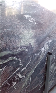 Scorpio Brown Marble Slabs & Tiles, India Brown Marble