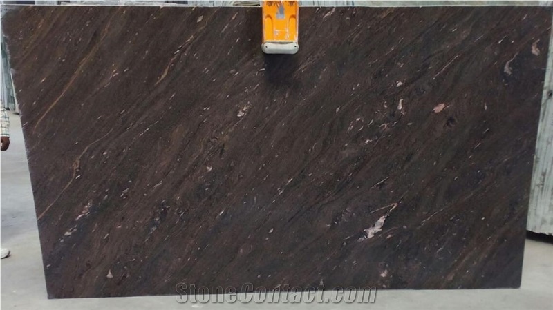 Scorpio Brown Marble Slabs & Tiles, India Brown Marble