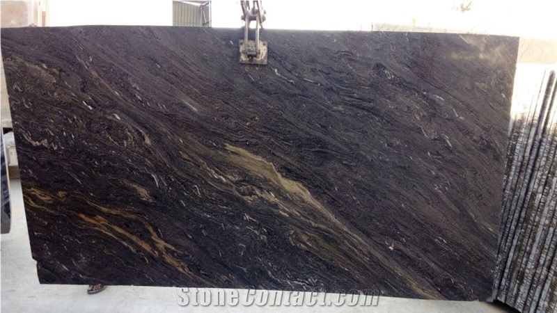 Scorpio Brown Marble Slabs & Tiles, India Brown Marble