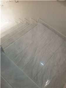 Nestos White Marble Slabs & Tiles