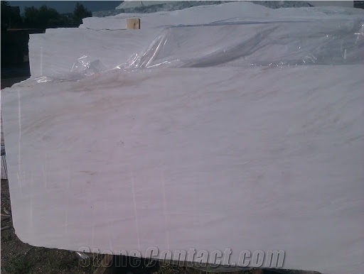 Nestos White Marble Slabs & Tiles
