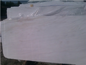 Nestos White Marble Slabs & Tiles