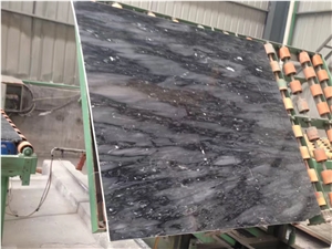 Blue Smoke Marble Slabs & Tiles, Portugal Blue Marble
