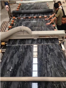 Blue Smoke Marble Slabs & Tiles, Portugal Blue Marble