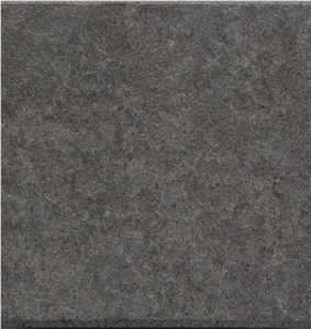China Black Basalt Quarry Owner Flamed Black Basalt Floor for Outdoor