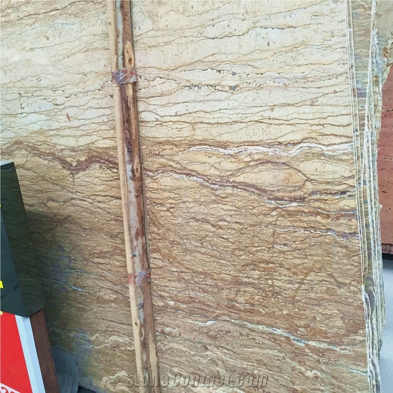 Golden Travertine Van Gogh Gold Travertine France Gold Travertine Noce Walnut Travertine