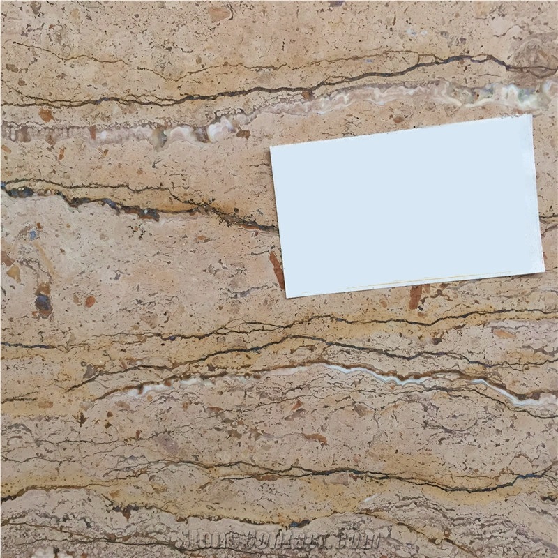 Golden Travertine Van Gogh Gold Travertine France Gold Travertine Noce Walnut Travertine