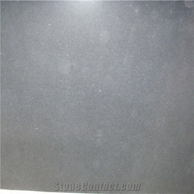 Polished Hainan Gray Basalt Paving Tile Gray Andesite Stone Wall Tile