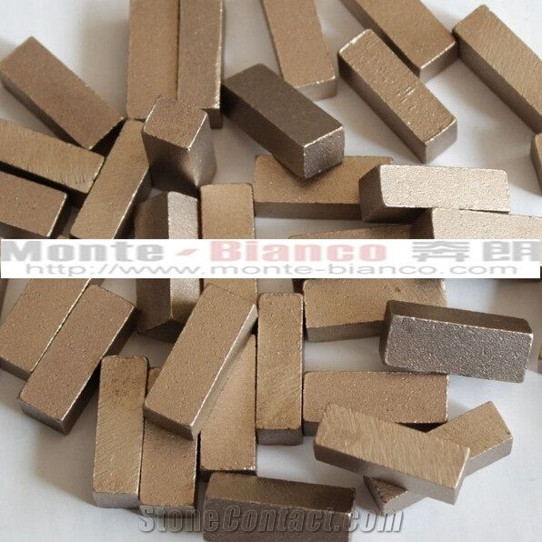 3000mm Diamond Saw Blade and Segment for Ruassia Granite Block Cutting