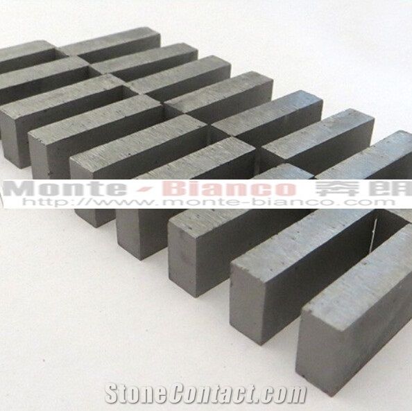 3000mm Diamond Saw Blade and Segment for Ruassia Granite Block Cutting