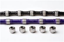 D8.8mm for Diamond Wire Saw for Dressing,Profiling for Marble and Granite