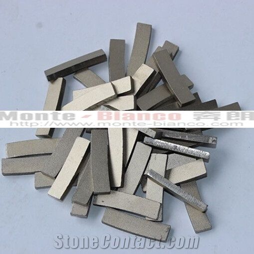 Diamond Saw Segment for Gang Saw,Monte-Bianco Gangsaw Segments