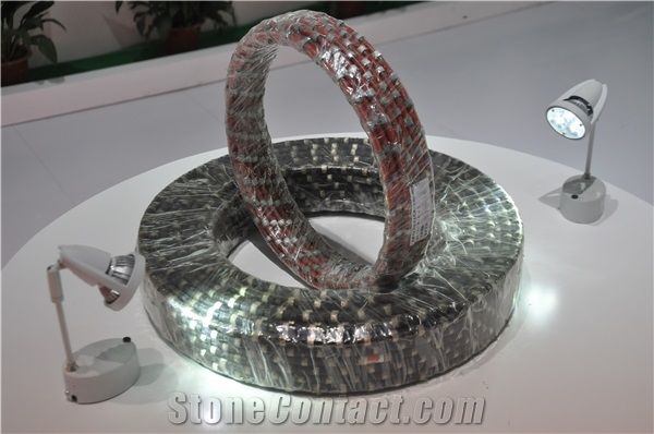 Diamond Wire Cutting for Quarrying,Block Squaring&Stone
